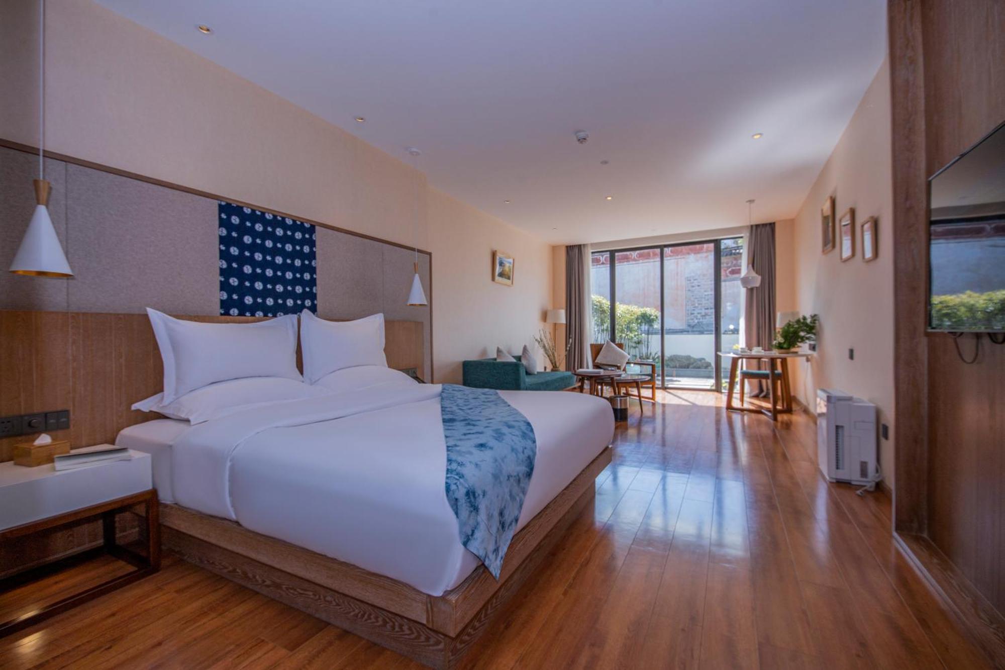 Hong Long Jing Hotel Dali  Exterior photo