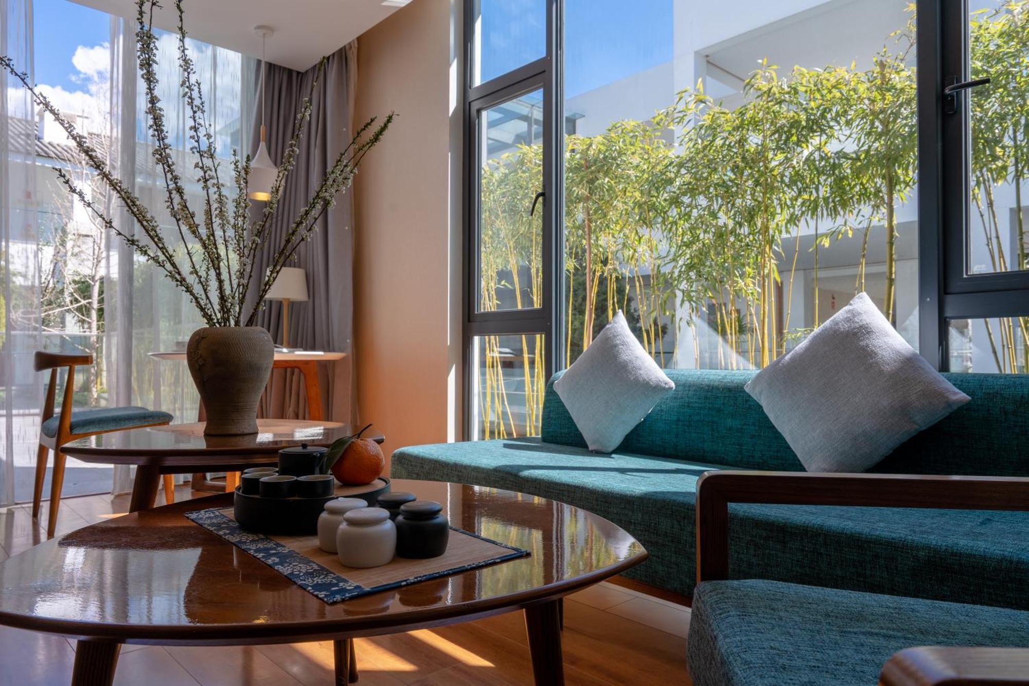 Hong Long Jing Hotel Dali  Exterior photo